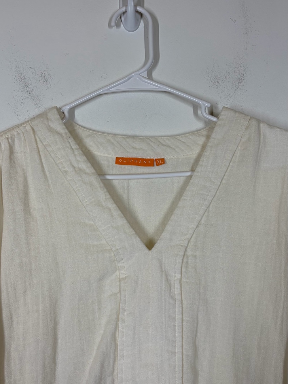 Oliphant Short Sleeve Top Size XL - Picture 3 of 8